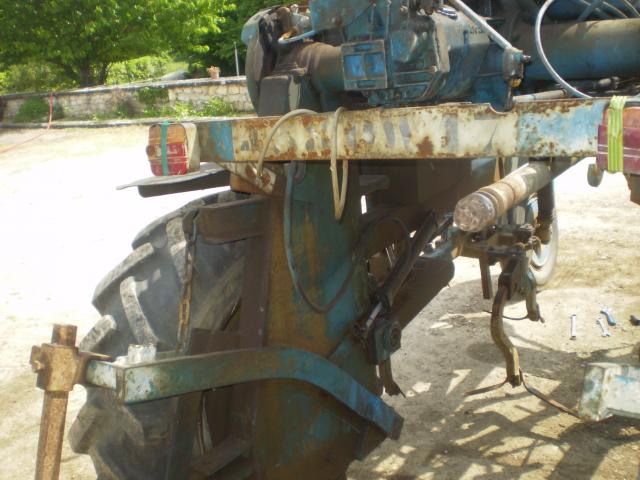 Photo tracteur emjambeur bobard image 3/6