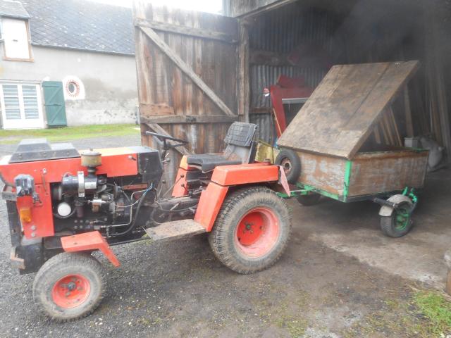 Photo tracteur yanmar 3 cylindre diesel hako image 3/6