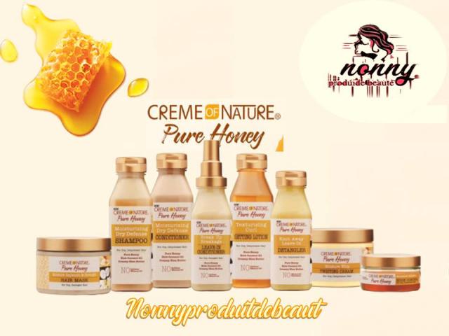 Photo Translate from: French 1414/5000 Collection de produits de miel pur Creme of Nature image 3/4