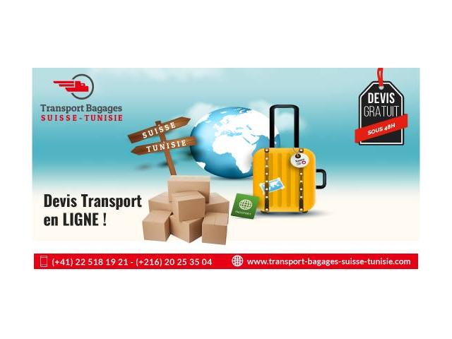 Photo Transport bagages Suisse Tunisie image 3/4