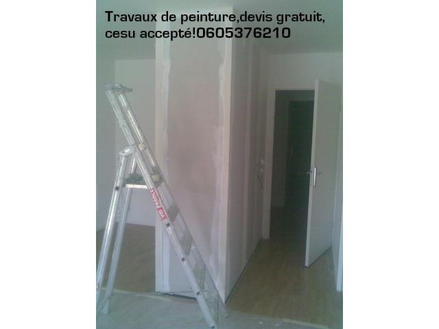 Photo Travaux de rénovation habitat,Cesu accepté,Devis gratuit(75 et banlieues). image 3/4