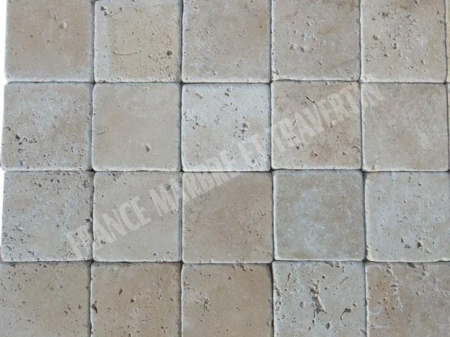 Photo Travertin Beige Clair 10x10 cm image 3/5