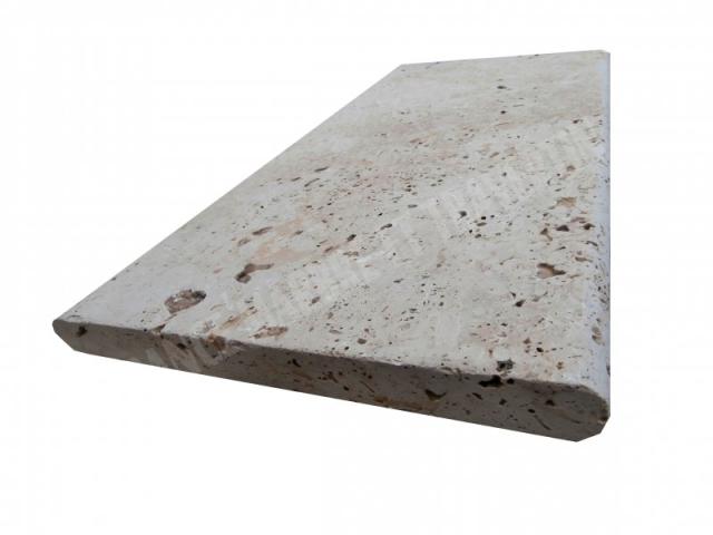 Photo Travertin Beige Couvertine 30,5x61x3cm 2BA image 3/5
