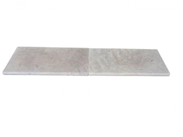 Photo Travertin Beige Couvertine avec goutte d'eau 30,5x61  cm image 3/5