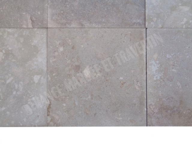 Photo Travertin Beige Nuance 40x40 cm adouci image 3/5