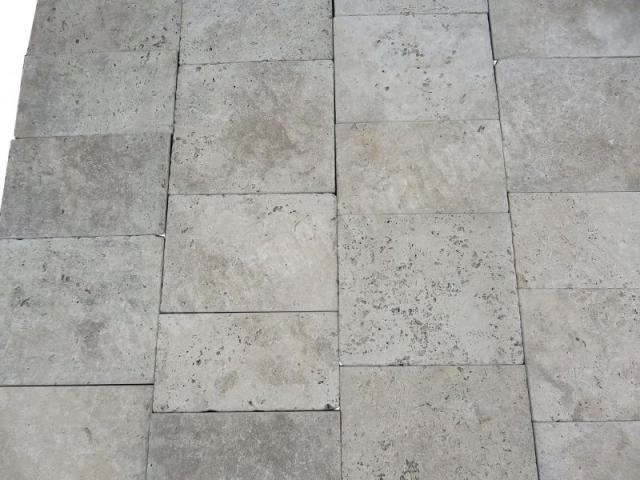 Photo Travertin Beige Nuance Bande Libre image 3/5