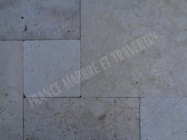 Photo Travertin Beige Nuance Opus Romain image 3/5