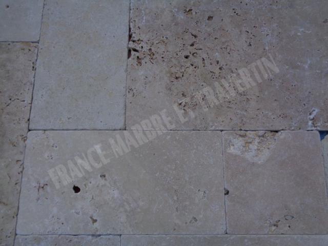 Photo Travertin Beige Nuance Opus Romain image 3/5