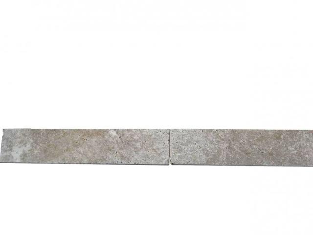 Photo Travertin Beige Plinthe 40,6x7,5 cm image 3/5
