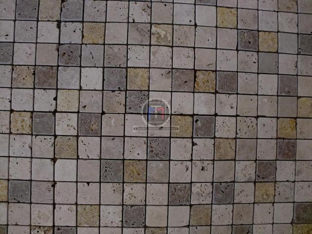 Photo Travertin Mixte Antique Mosaique 4,8x4,8x1 cm image 3/5