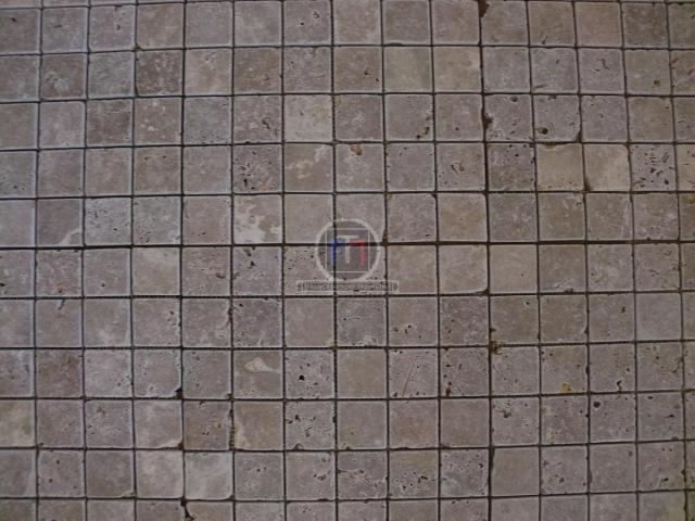 Photo Travertin Noce Antique Mosaique 4,8x4,8x1 cm image 3/6