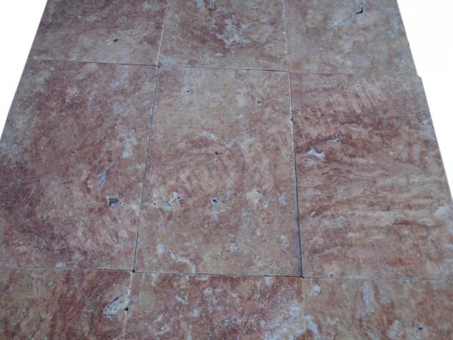 Photo Travertin Rose 40x60 cm rustique image 3/5