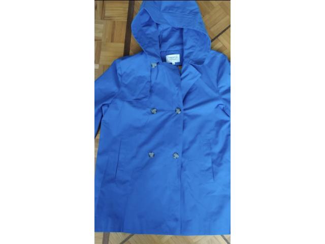 Photo Trench-coat bleu Comme neuf image 3/5