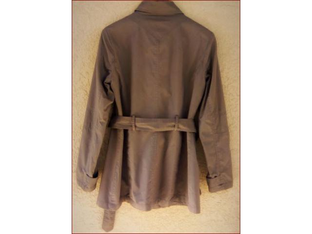 Photo TRENCH POPELINE IMPERMEABLE FEMME T : 40 image 3/3