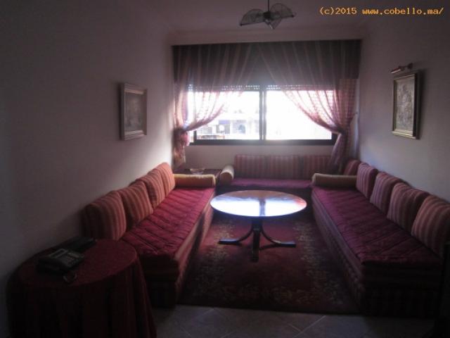 Photo Trés bel appartement meublé en location à Rabat AGdal image 3/6