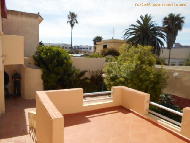 Photo Trés bel Etage villa en location à Rabat Harhoura image 3/4