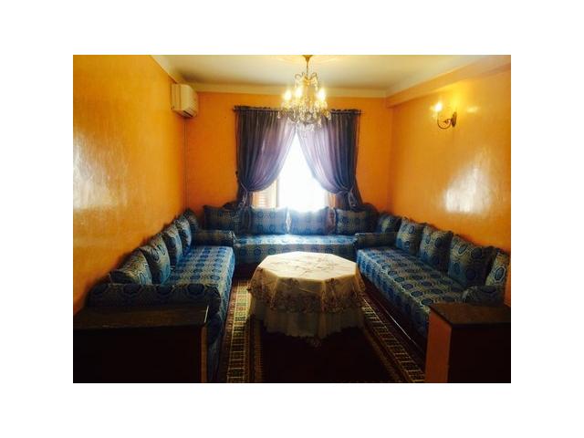 Photo Très chic appartement 80m2 à Av QUARAOUIYN FES MAROC image 3/6