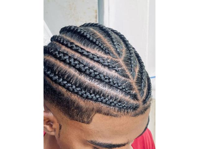 Photo Tresses homme originales pour tout type de cheveux image 3/6