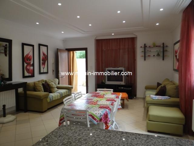 Photo Triplex Zola ref AV589 Hammamet Nord image 3/6