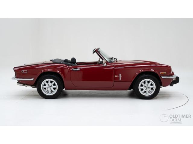 Photo Triumph Spitfire 1500 '79 CH67uc image 3/6
