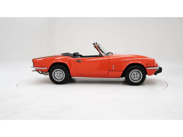Photo Triumph Spitfire 1500 '80 CH06303 image 3/6