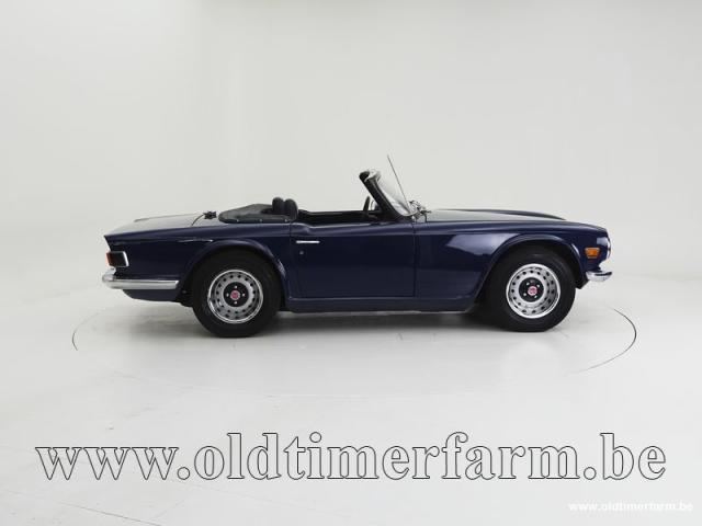 Photo Triumph TR6 '71 CH000I image 3/6
