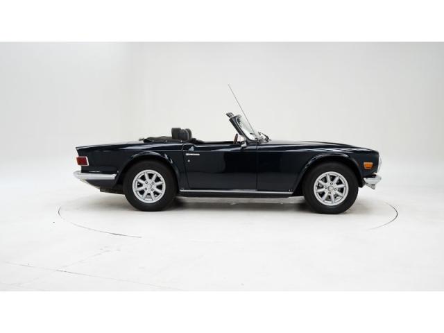 Photo Triumph TR6 + Overdrive '73 CH11491 image 3/6