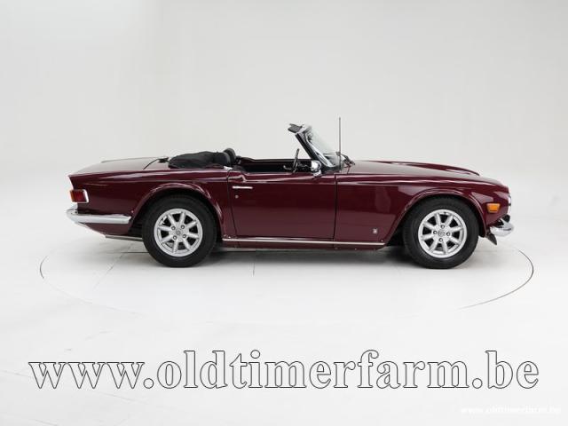 Photo Triumph TR6 + Overdrive '73 CH268U image 3/6