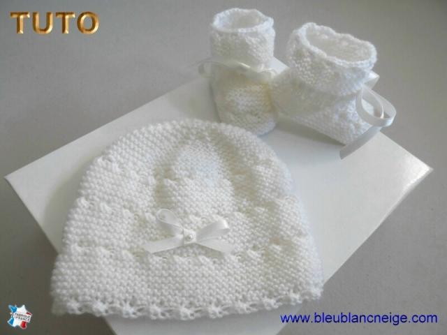 Photo Tuto explications trousseau blanc ligne astra tricot bb image 3/6