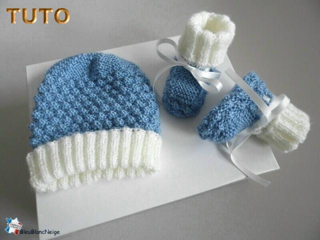 Photo Tuto explications trousseau bleu-écru astra tricot bb image 3/6