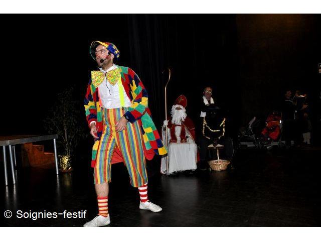 Photo Un spectacle de clown pour égayer votre fête de Saint Nicolas image 3/6