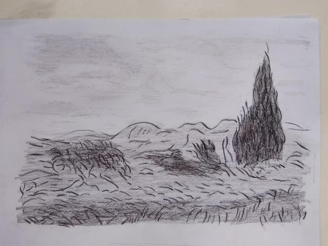 Photo Van Gogh dessin / copy est à vendre image 3/3