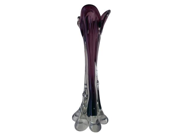 Photo Vase solitaire Murano bicolore image 3/6