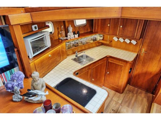 Photo VEDETTE HOLLANDAISE STEVENS 12,50 M image 3/6