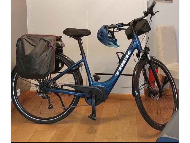 Photo Vélo à assistance électrique Trek, batterie garantie jusqu'à 2026 image 3/6