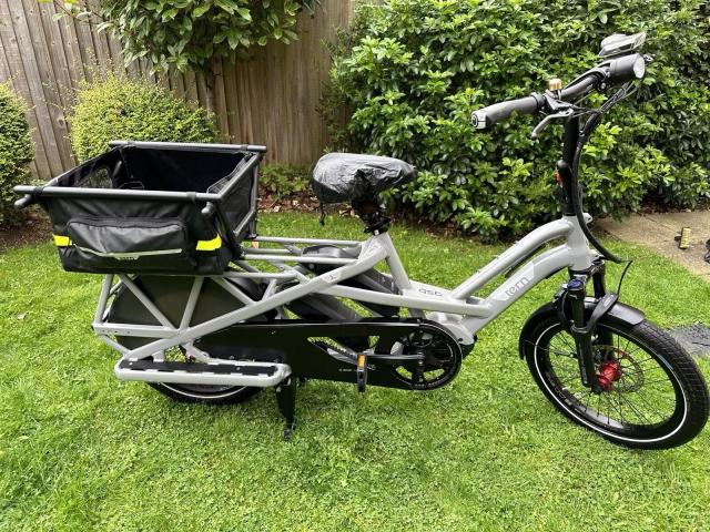Photo Vélo électrique Tern GSD R14 2023 avec accessoires image 3/4