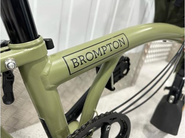 Photo Vélo pliant Brompton Explore 6 vitesses, édition limitée image 3/4
