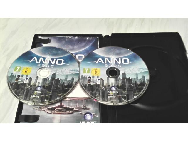 Photo Vend  1  jeux pc anno anno 2205 image 3/4