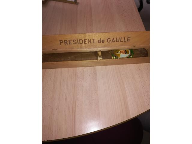 Photo Vend cigare president Charles de Gaulle image 3/3