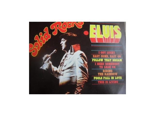 Photo vend cinq 33 tours d elvis image 3/3