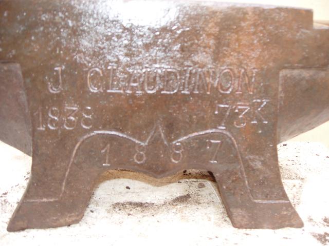Photo vend enclume de 133 ans image 3/3