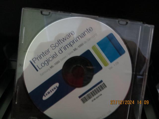 Photo vend imprimante lazer samsung image 3/4