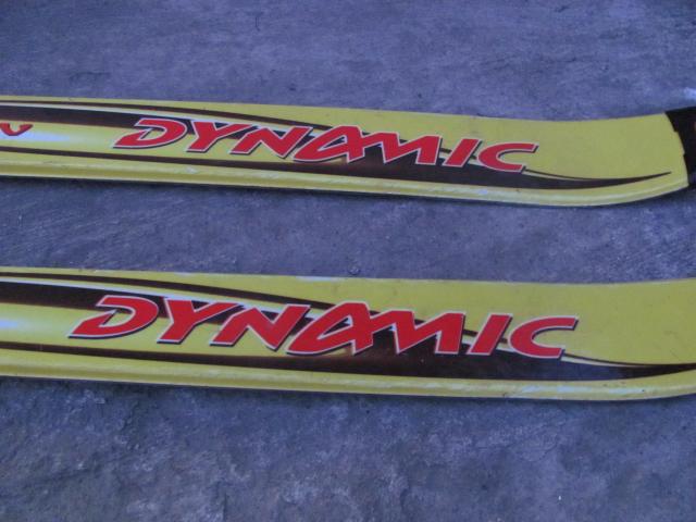 Photo vend ski de marque dynamic twin carbon 180cms fixation salom image 3/6