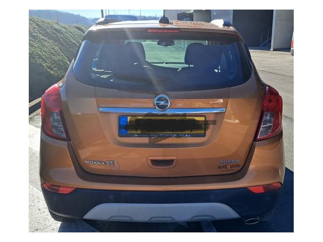 Photo VENDS OPEL MOKKA X EDITION - 1.4L Turbo 6 Start & Stop – SUV – 1ere main image 3/6