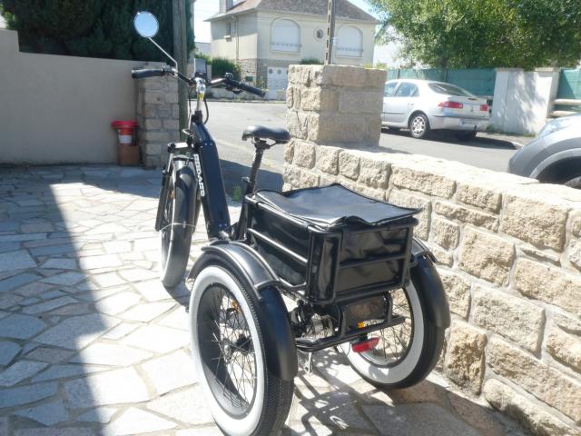 Photo Vends Tricycle adulte assistance électrique marque RODARS-BIKELEC modèle  Artemis image 3/4