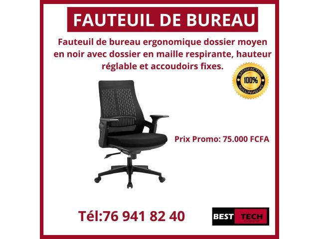 Photo vente de chaise et table de bureau image 3/4