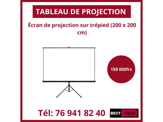 Photo VENTE DE VIDÉOPROJECTEURS ET TABLEAUX DE PROJECTION AU SÉNÉGAL image 3/3