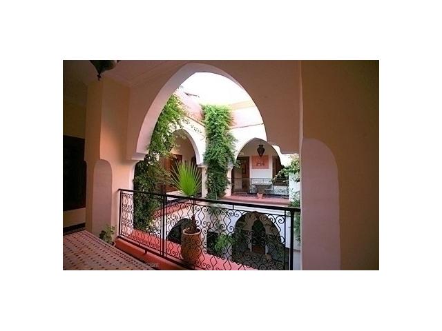 Photo Vente grand riad maison d'hôtes à la médina Marrakech image 3/3