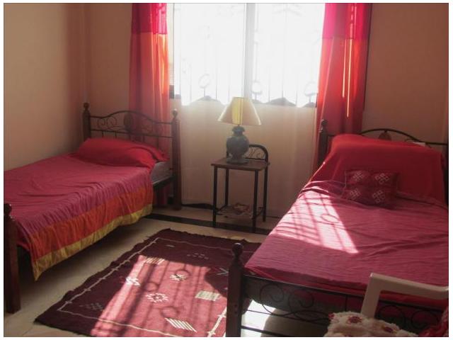 Photo vente magnifique appartement  AU RDC  route de fes image 3/6