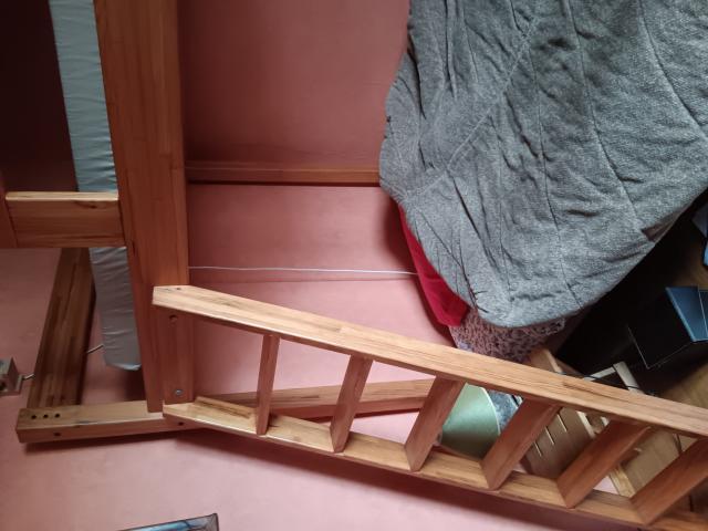 Photo vente mezzanine bon etat 2 personnes image 3/3